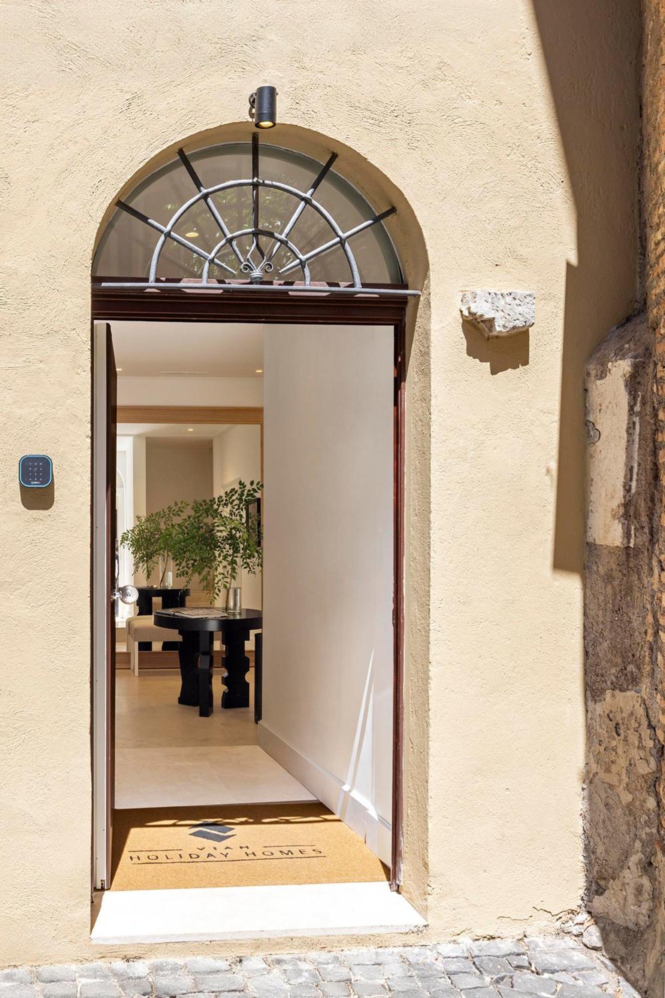 Viam Villa Futura Roma Exterior foto